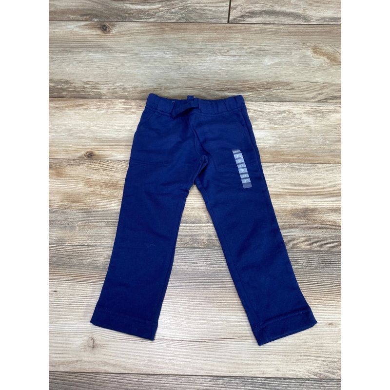 NEW OshKosh Navy Pull-On Pants sz 2T