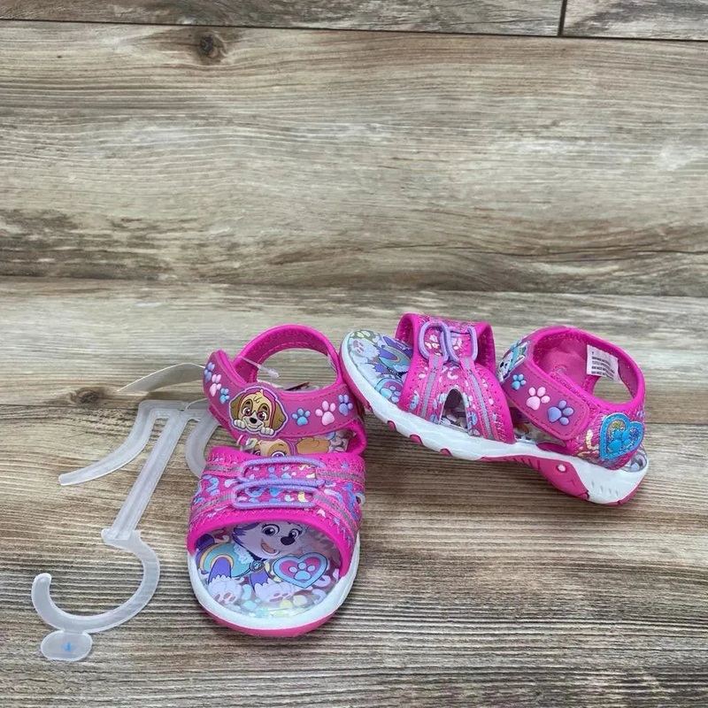NEW Paw Patrol Adventure Ankle Strap Sandals sz 7c Pink 7c New