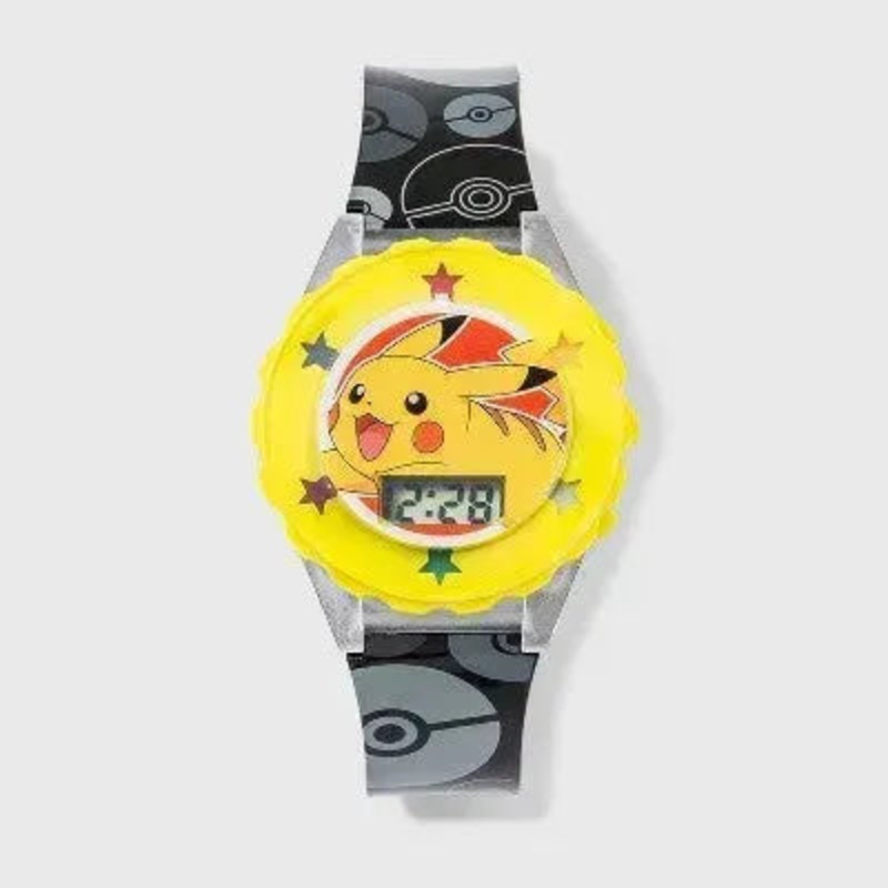 NEW Pokemon Kids’ Pika Watch  Yellow