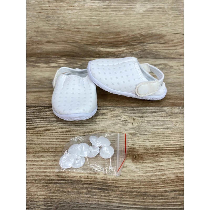 NEW Water Sport Sneakers White sz 6-12m