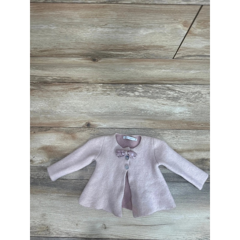 per te Italy Baby Girl Pink Cardigan* sz 18m