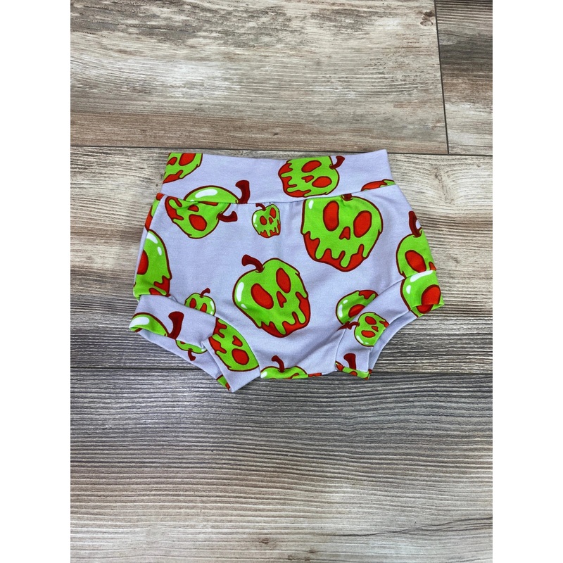 Poison Apple Print Bloomers Grey sz 0-3m