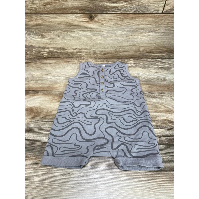 Rylee + Cru Davis Marble Romper sz 3-6m