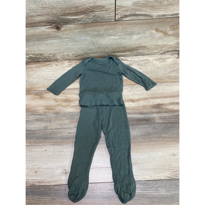 Solly Baby 2pc Basil Sleeper sz 3-6m
