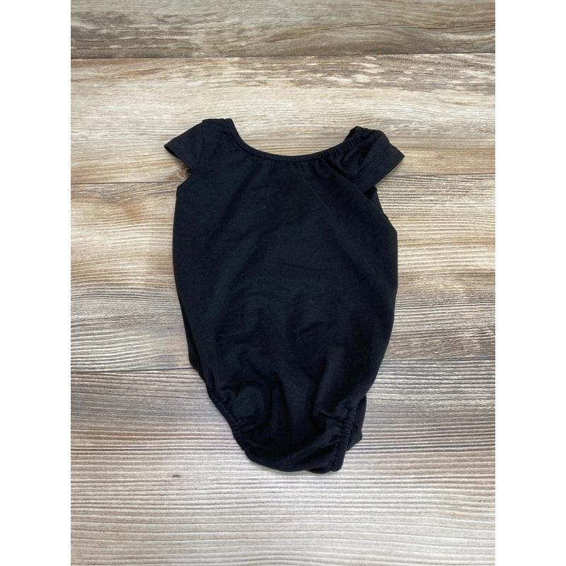 Bailey’s Blossoms Leotard Black sz 12-18m