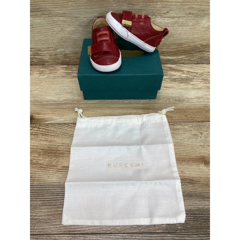 Buscemi 50mm Baby Leather Sneakers sz 0-6m