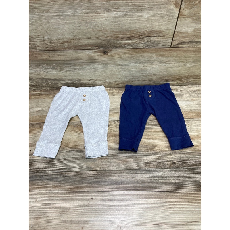 Carter’s 2pk Pants Navy/Grey sz 6m