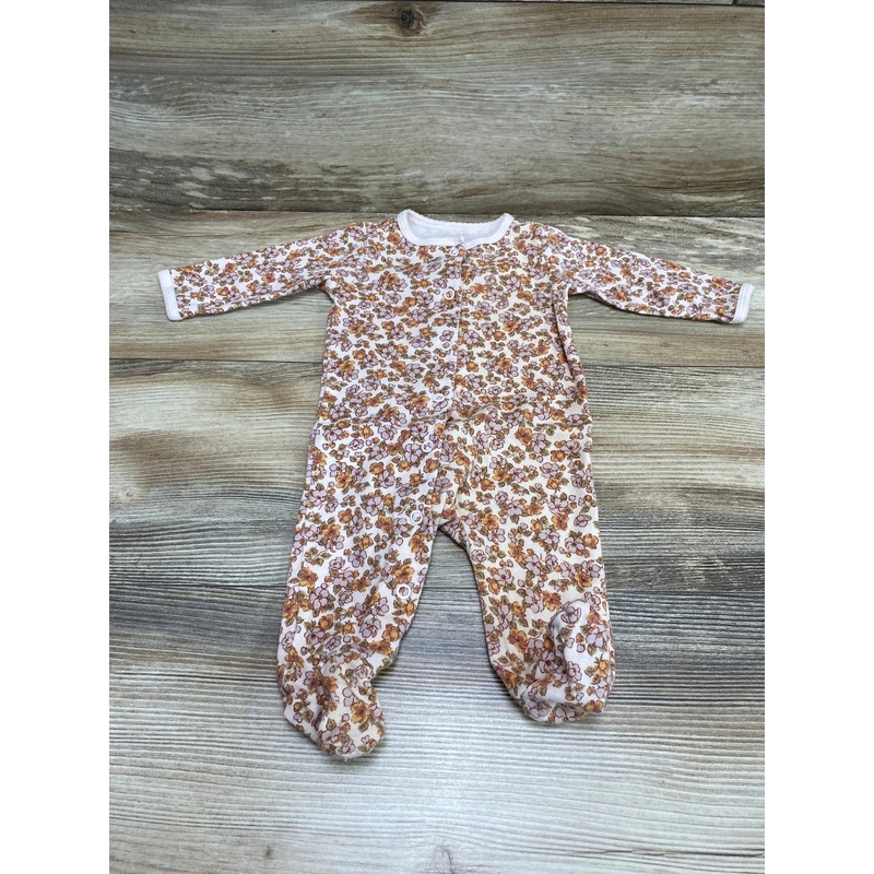 Carter’s Floral Sleeper Pink sz 3m