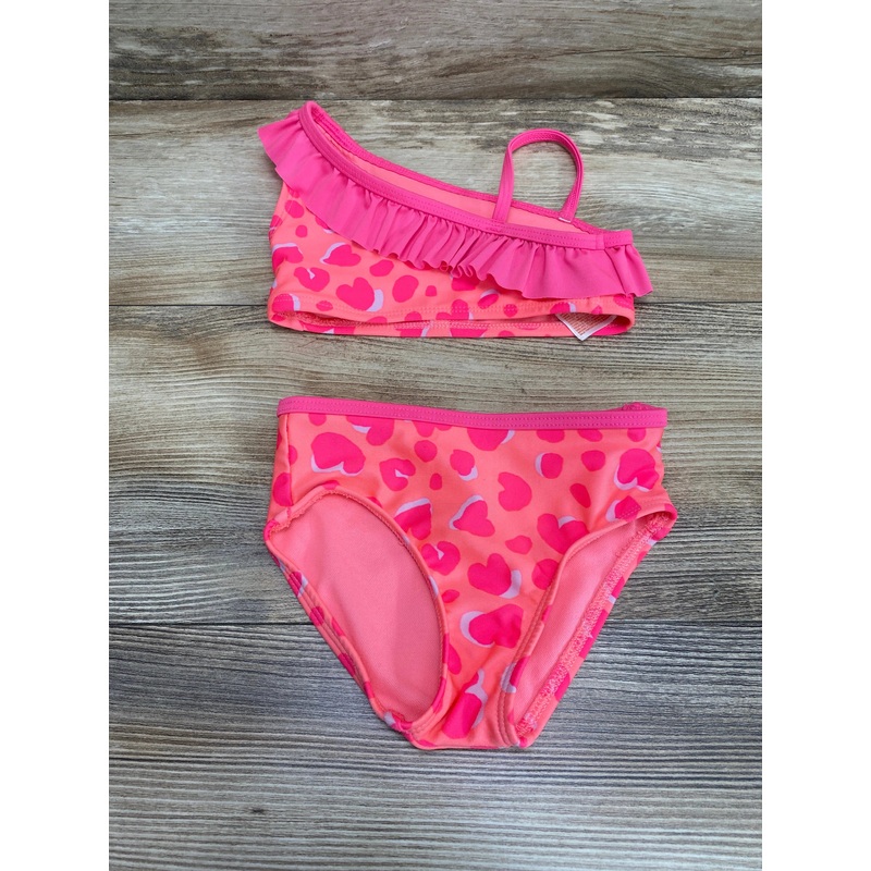 Cat & Jack 2pc Swimsuit Pink sz 18m