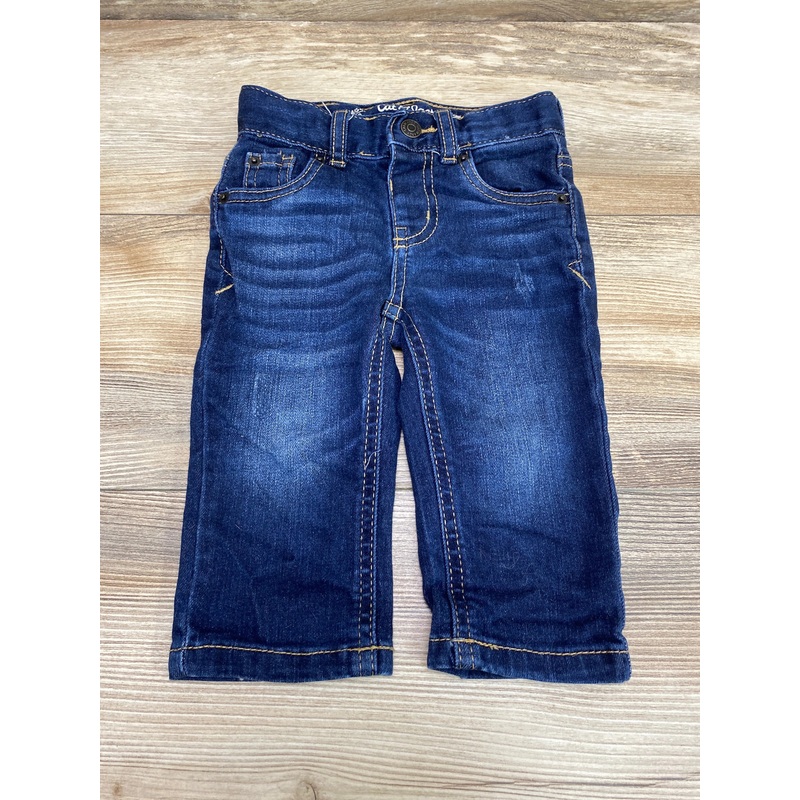 Cat & Jack Straight Jeans Blue sz 12m