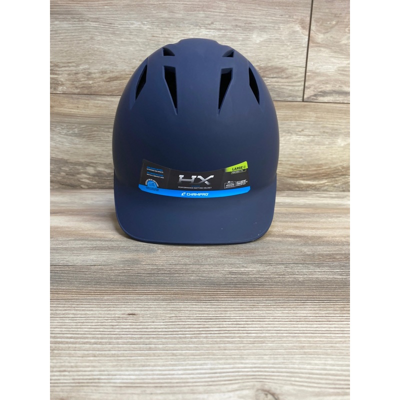 Champro Navy HX Gamer Batting Helmet sz Large