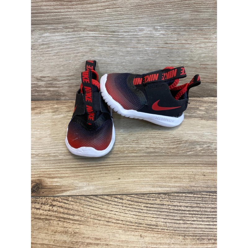 Flex Runner TD ‘University Red Black’ Sneakers sz 5c