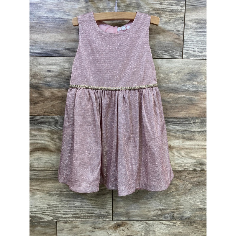 NEW Biscotti Sleeveless Dress Pink sz 4T
