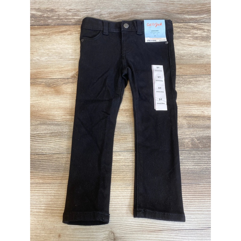 NEW Cat & Jack Jeggings Black sz 2T