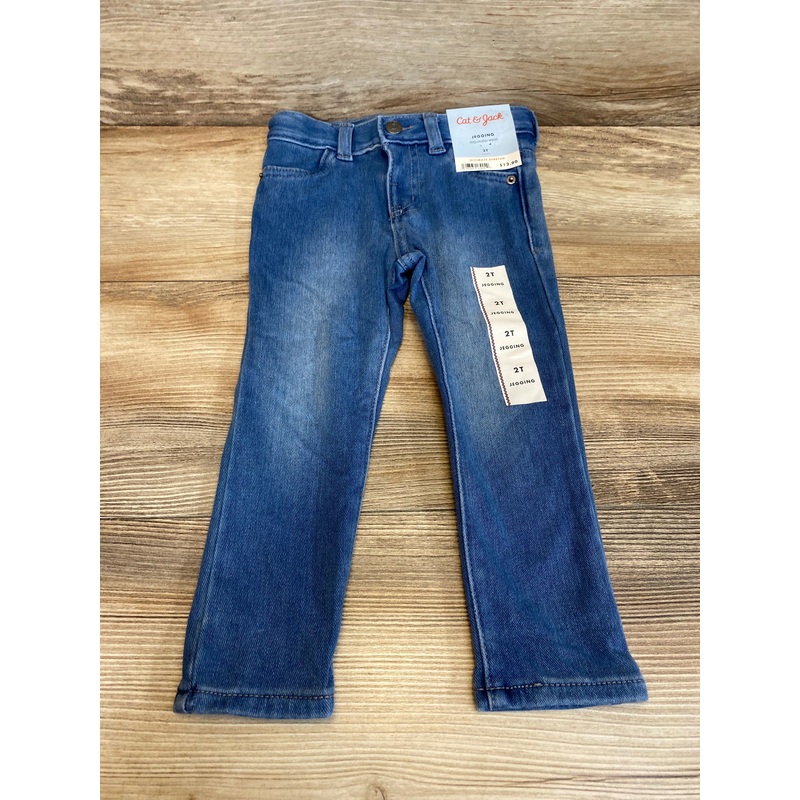 NEW Cat & Jack Jeggings Blue sz 2T