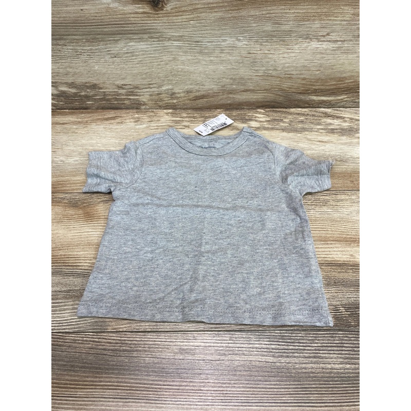 NEW Children’s Place Short Sleeve Shirt Grey sz 6-9m