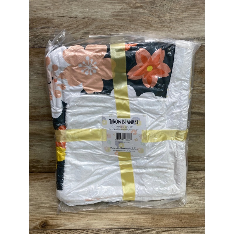 NEW Eden In Love Cute Lil Fukuoka Throw Blanket