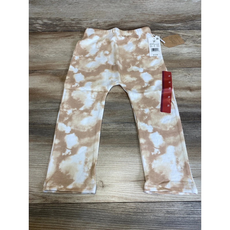 NEW Grayson Collective Tie-Dye Pants Brown sz 3T