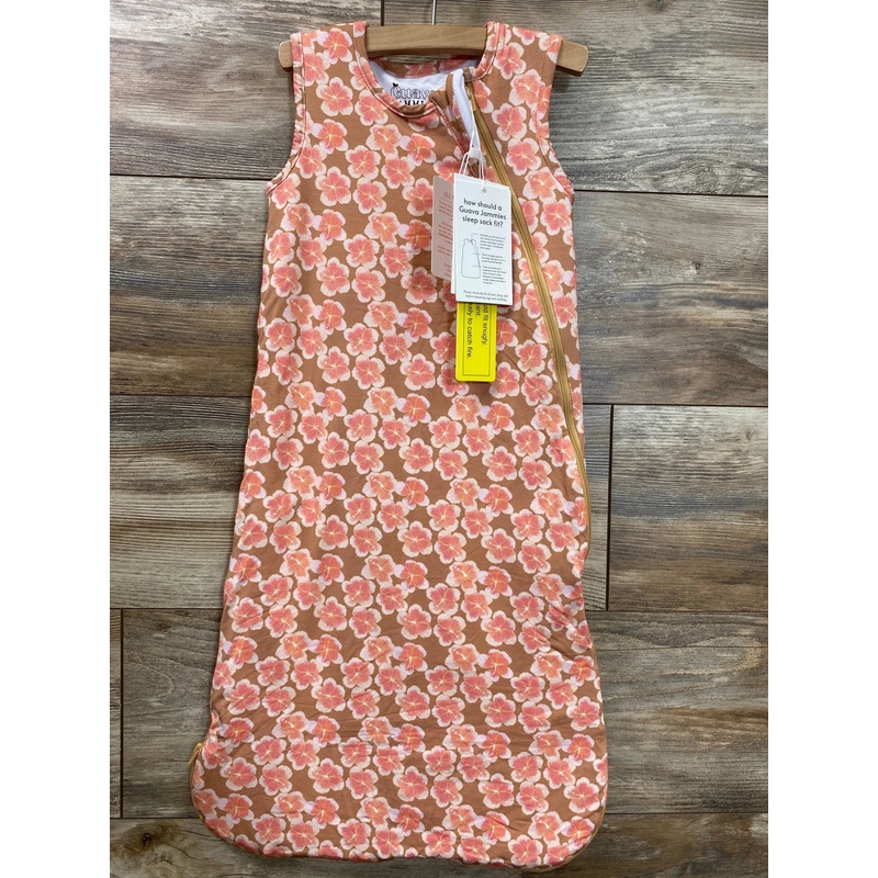 NEW Guava Jammies Moe Moe Sleep Sack Brown/Pink sz 0-6m
