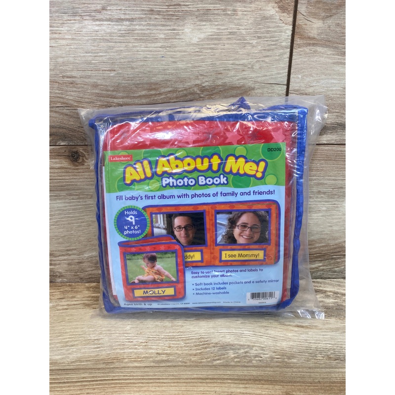 NEW Lakeshore All About Me! Photo Book