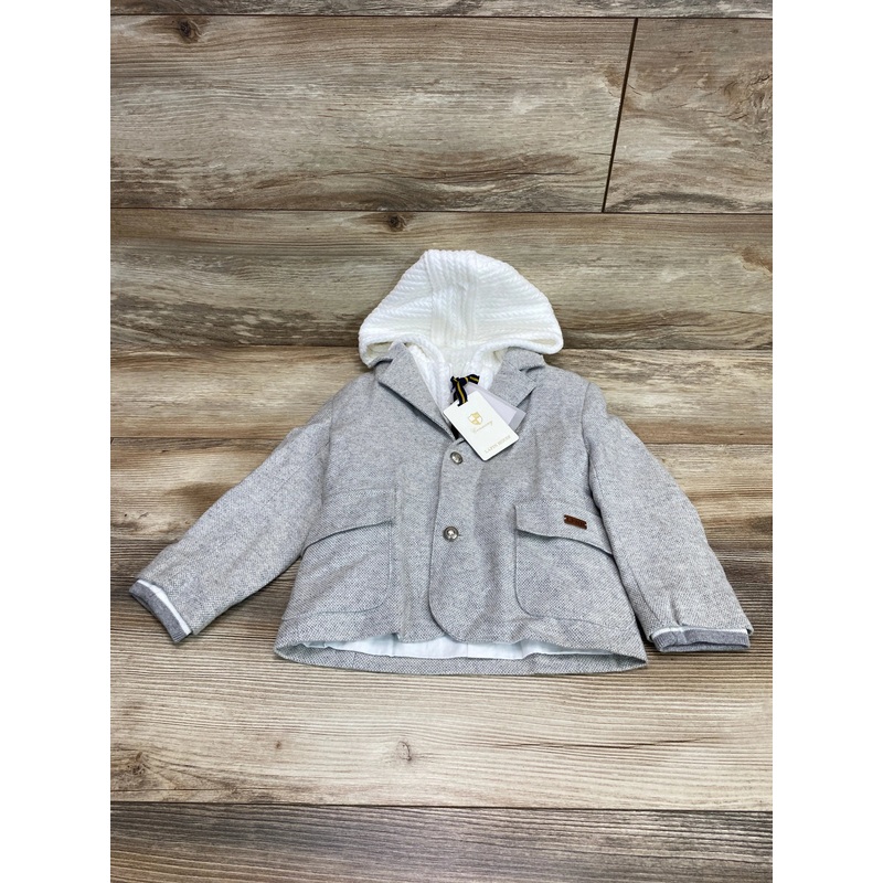 NEW Lapin House Ozzy Blazer Grey sz 2T