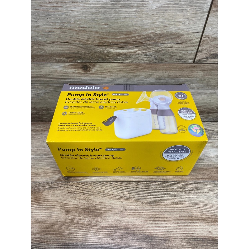 NEW Medela Pump in Style Breast Pump with MaxFlow