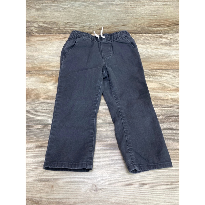 Old Navy Drawstring Pants Grey sz 18-24m