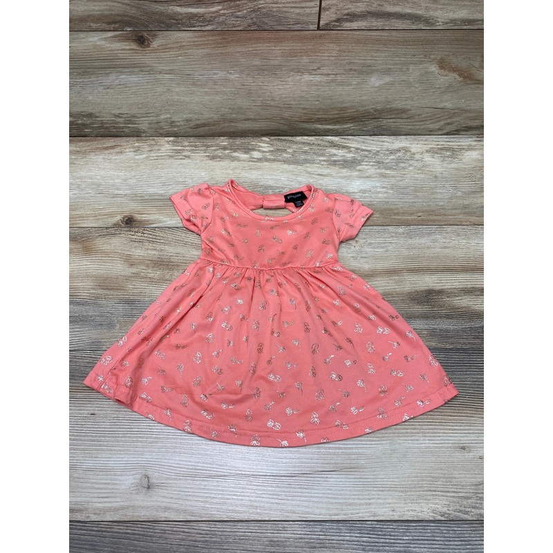Picapino Floral Dress Pink sz 3-6m