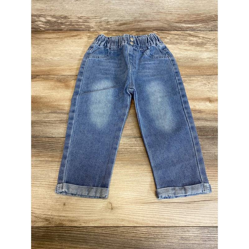 Pull On Jeans Blue sz 12-18m