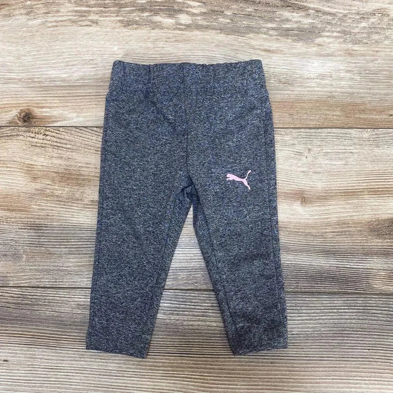 Puma Leggings sz 6-9m Grey 6-9m Used