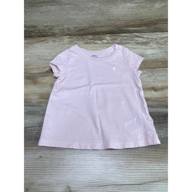 Ralph Lauren Short Sleeve Shirt Pink sz 4T