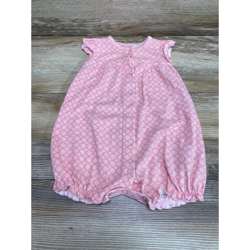 Simple Joys Shortie Romper Pink sz 6-9m