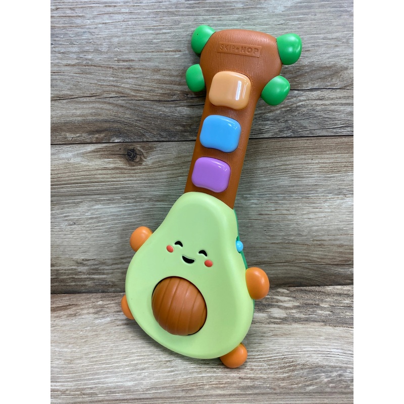 Skip Hop Farmstand Rock-A-Mole Guitar