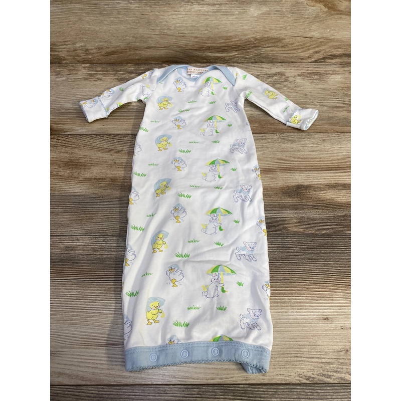 The Beaufort Bonnet Company Rainy Day Gown White sz 0-3m