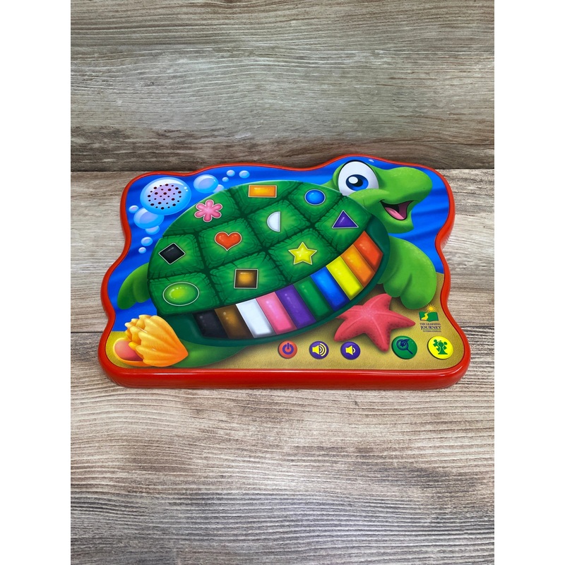 The Learning Journey Touch & Learn Color & Shape Turtle