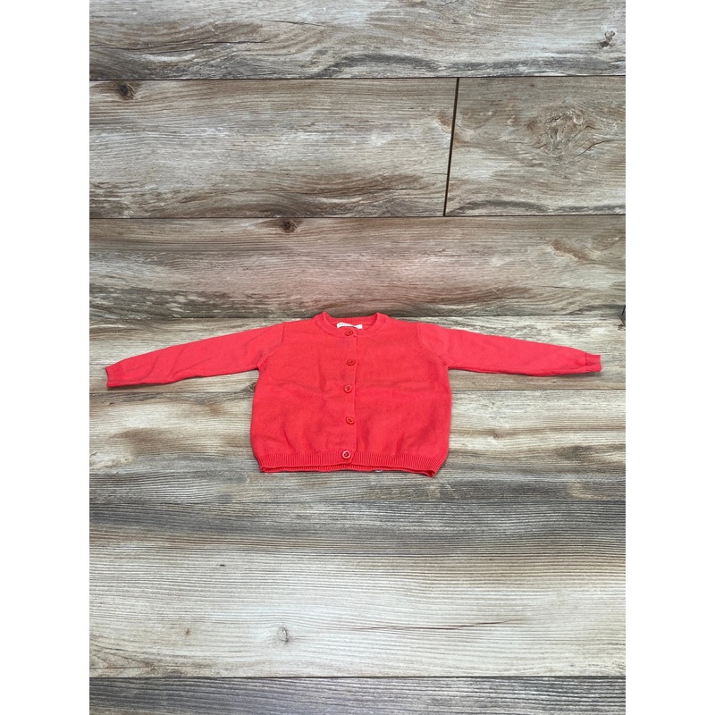 Tong Peng Tong You Cardigan Pink sz 12m