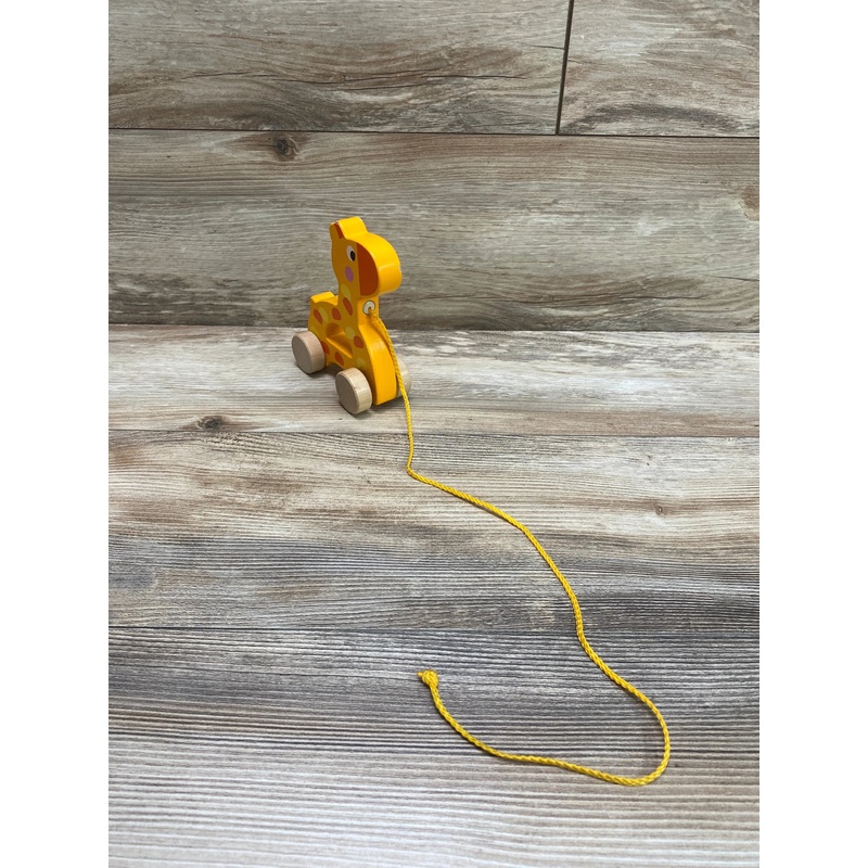 TOOKYLAND Giraffe Pull Along Toy