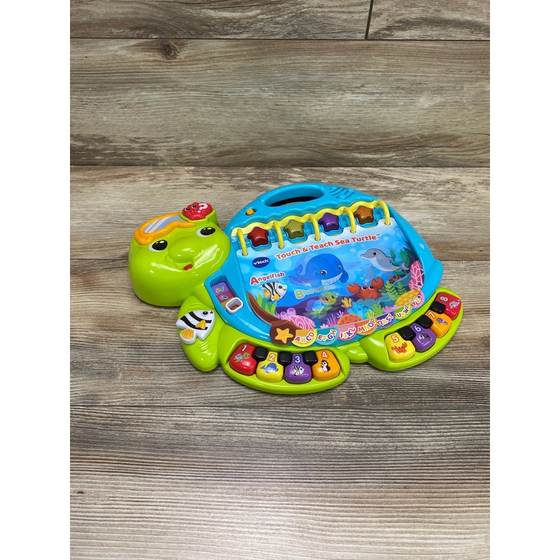 Vtech Touch & Teach Sea Turtle