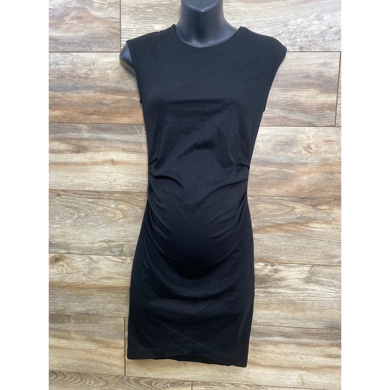 Bae Maternity Bodycon Dress Black sz Small