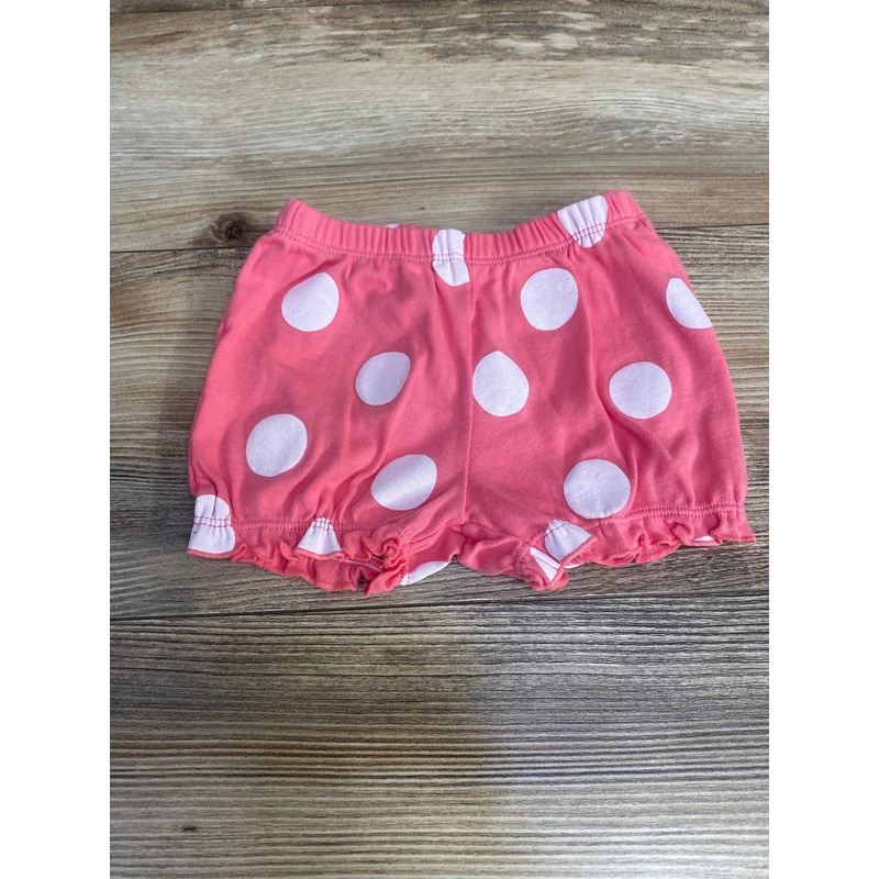 Carter’s Polka Dot Shorts Pink sz 12m