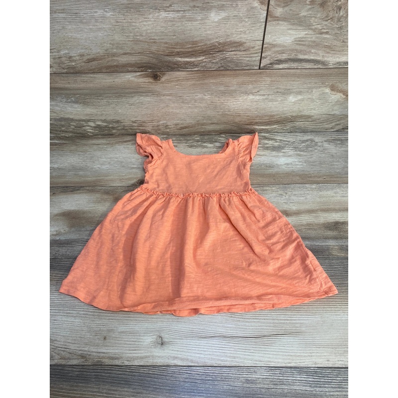 Cat & Jack Flutter Sleeve Dress sz 18m