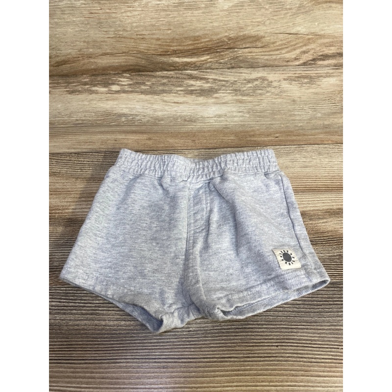 Cotton On Baby Pull On Shorts Grey sz 3-6m