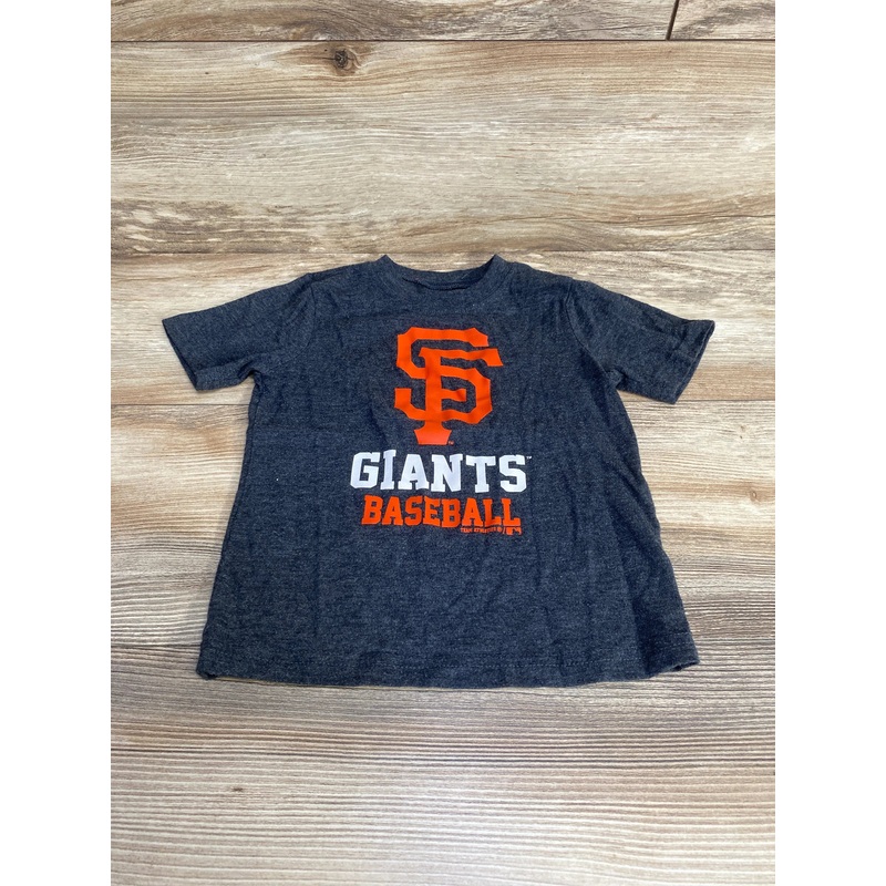 Genuine Merchandise Giants Baseball Shirt Grey sz 2T