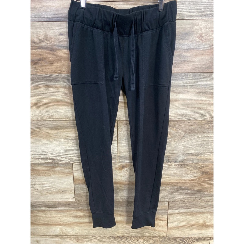 Isabel Maternity Drawstring Joggers Black sz XS