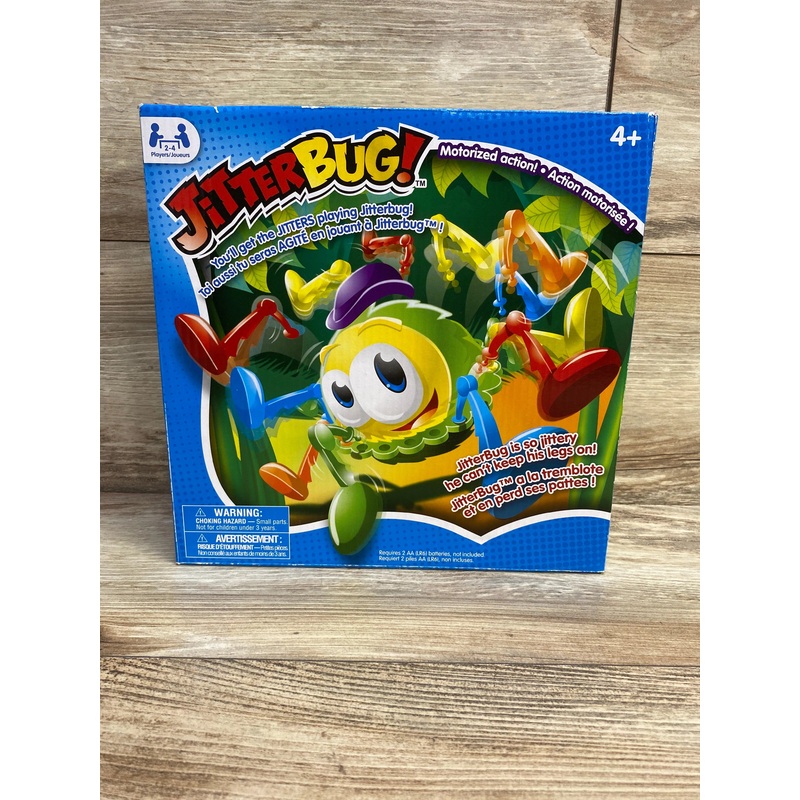 Jitterbug Action Game