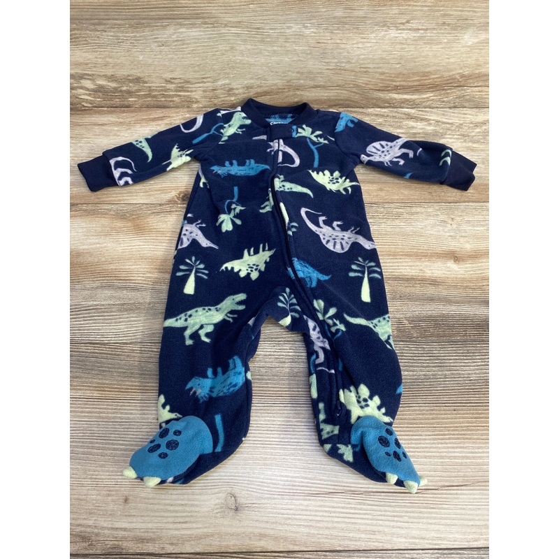 Just One You Dino Blanket Sleeper Navy sz 3m