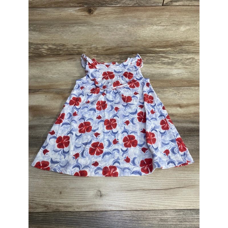 Just One You Floral Dress White sz 18m