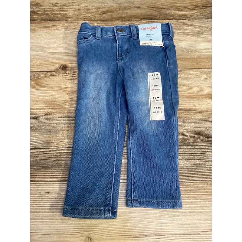 NEW Cat & Jack Jeggings Blue sz 18m