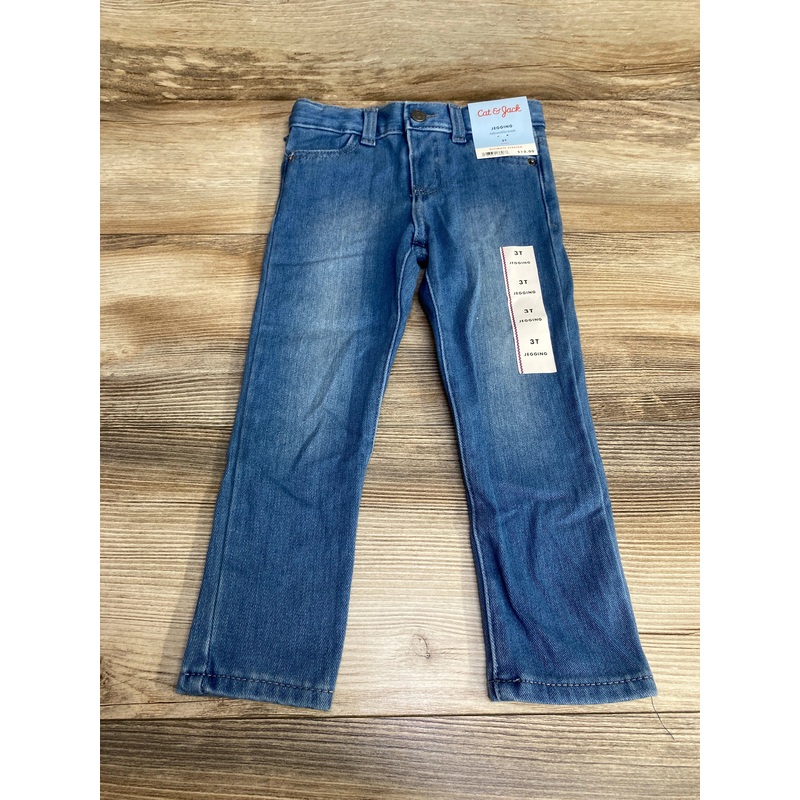 NEW Cat & Jack Jeggings Blue sz 3T