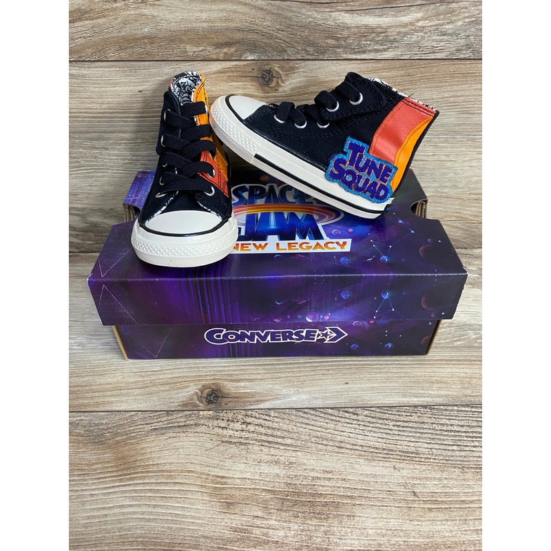 NEW Converse Chuck Taylor All Star 70 Hi Space Jam Tune Squad Sneakers sz 5c